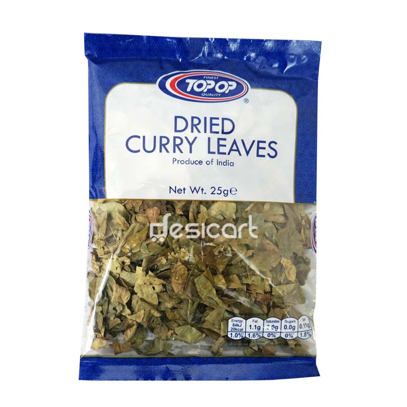 TOP OP DRIED CURRY LEAVES 25G