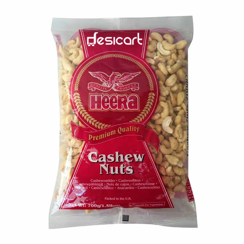 HEERA CASHEW NUTS 700G