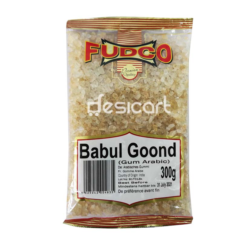 FUDCO BABUL GOOND(GUM ARABIC ) 300g