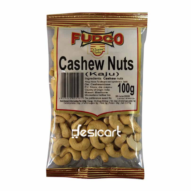 Fudco Cashew Nuts 100g