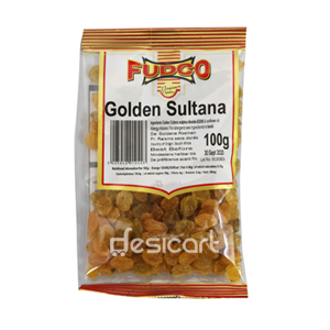 FUDCO GOLDEN SULTANA 100G
