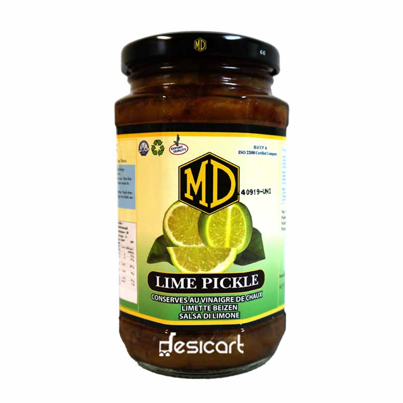 MD LIME PICKLE 410G