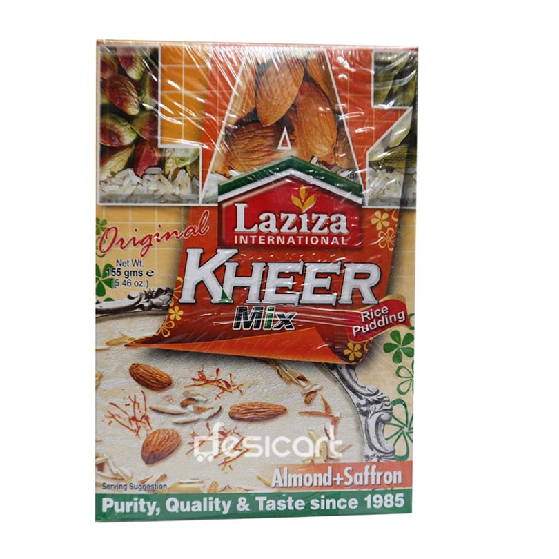 LAZIZA KHEER MIX-155g(ALMOND+SAFF)