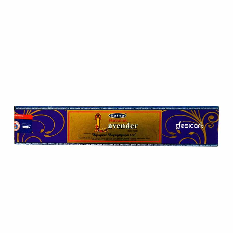 SATYA  SAI LAVENDER INCENSE 15G