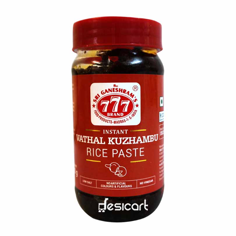 777 VATHAL KULAMBU PASTE 300G