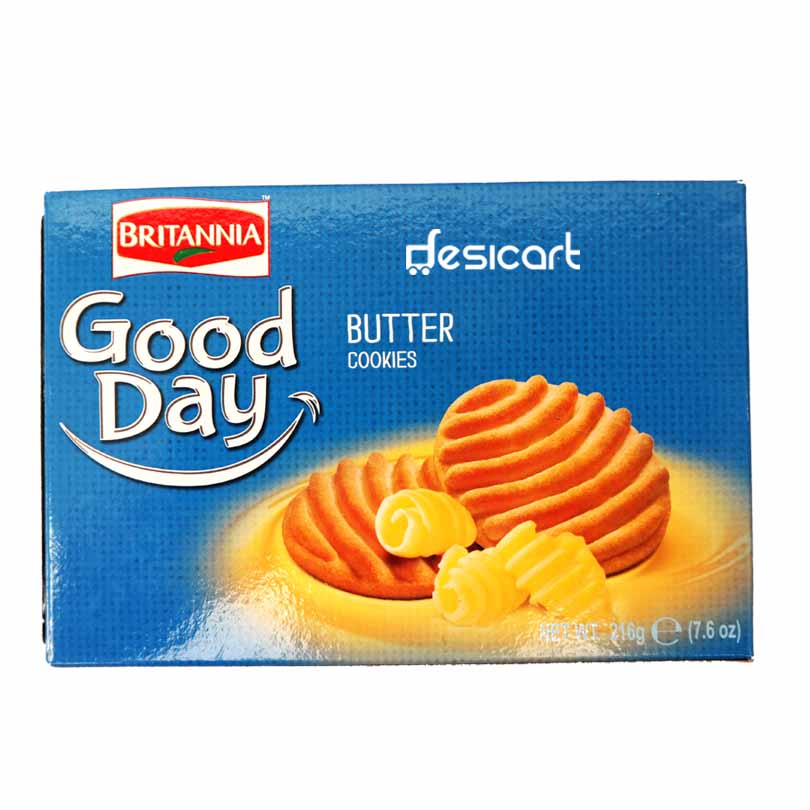 Britannia Good Day Butter Cookies 216g 