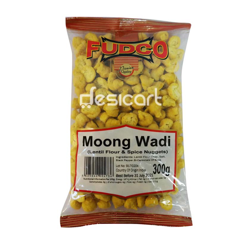 FUDCO MOONG WADI 300g