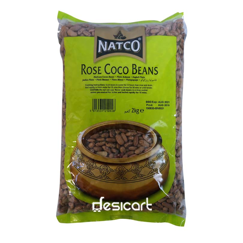 Natco Rose Coco Beans 2kg