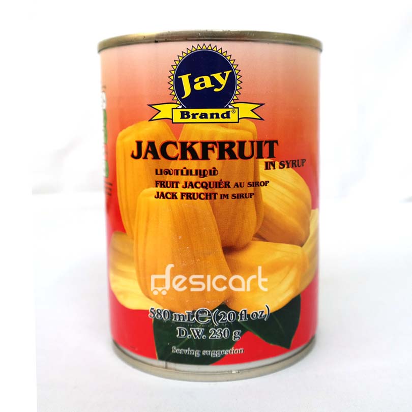 Jay Brand Jackfruit in Syrup 580ml 