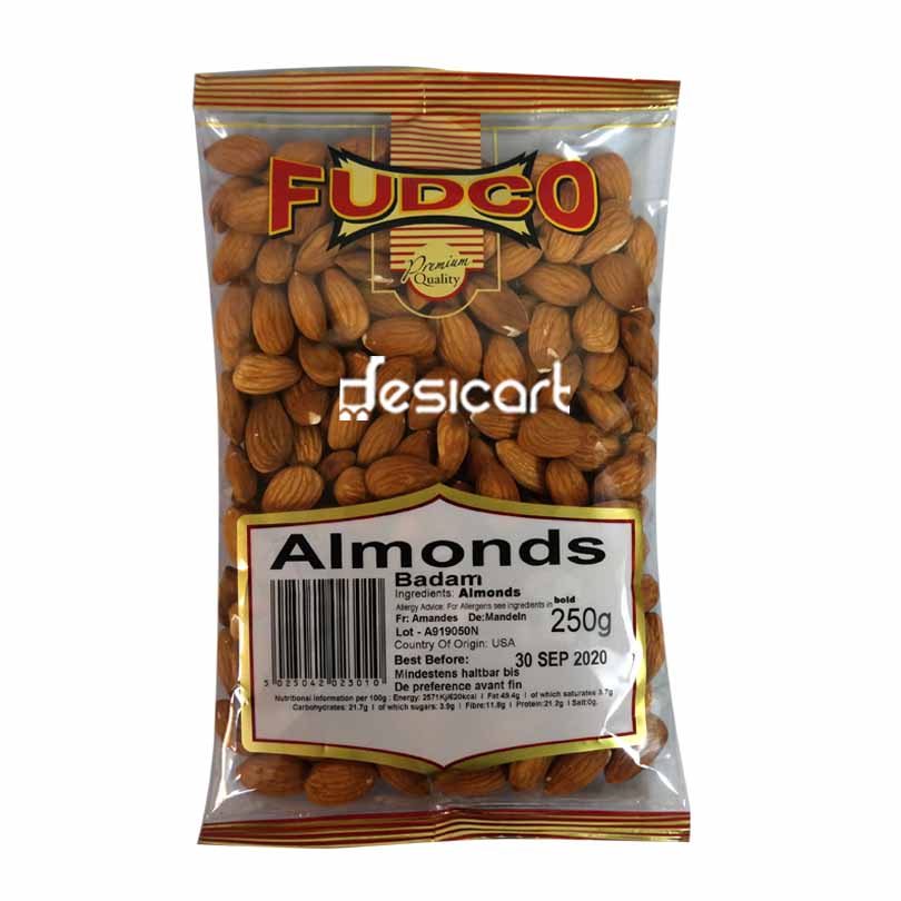 Fudco Almonds Supreme 250g