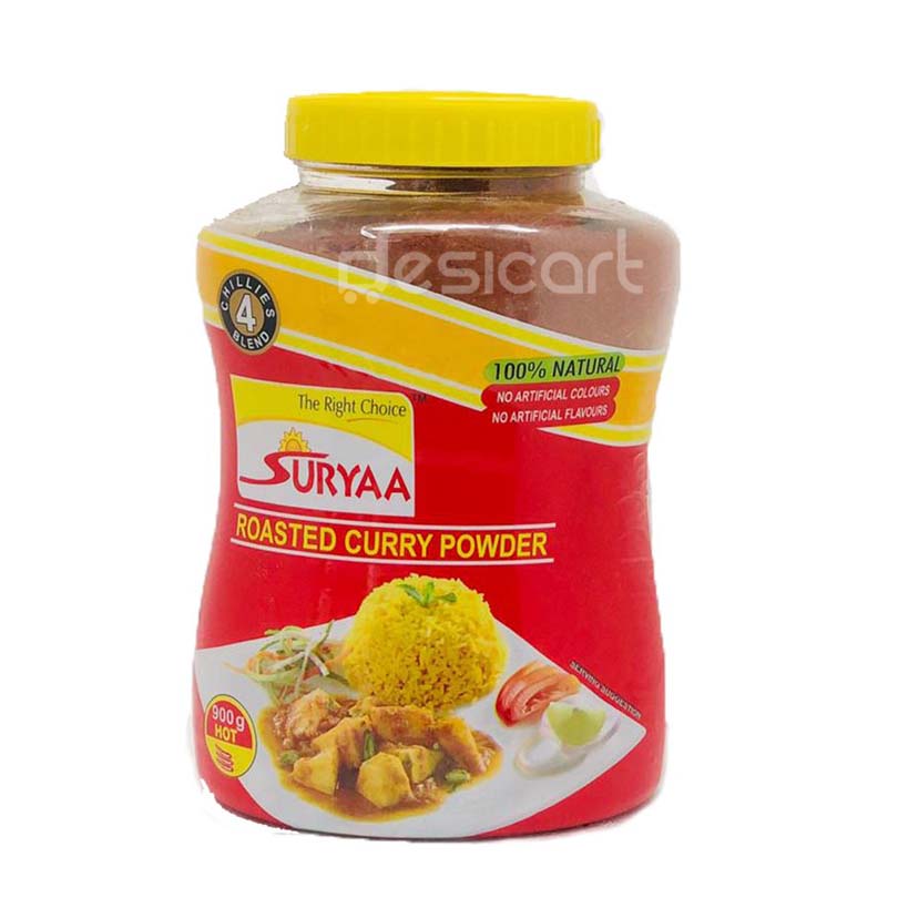 Suryaa Roasted Curry Powder Hot 900g