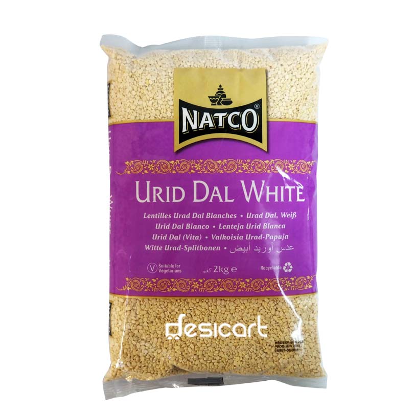 NATCO URID DAL WHITE 2KG