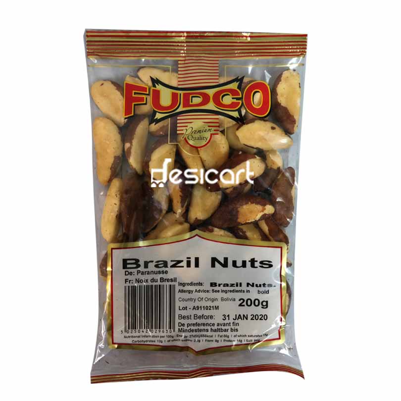 FUDCO BRAZIL NUTS 200g