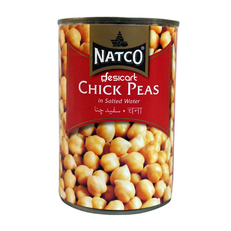 NATCO CHICK PEAS 2.6KG
