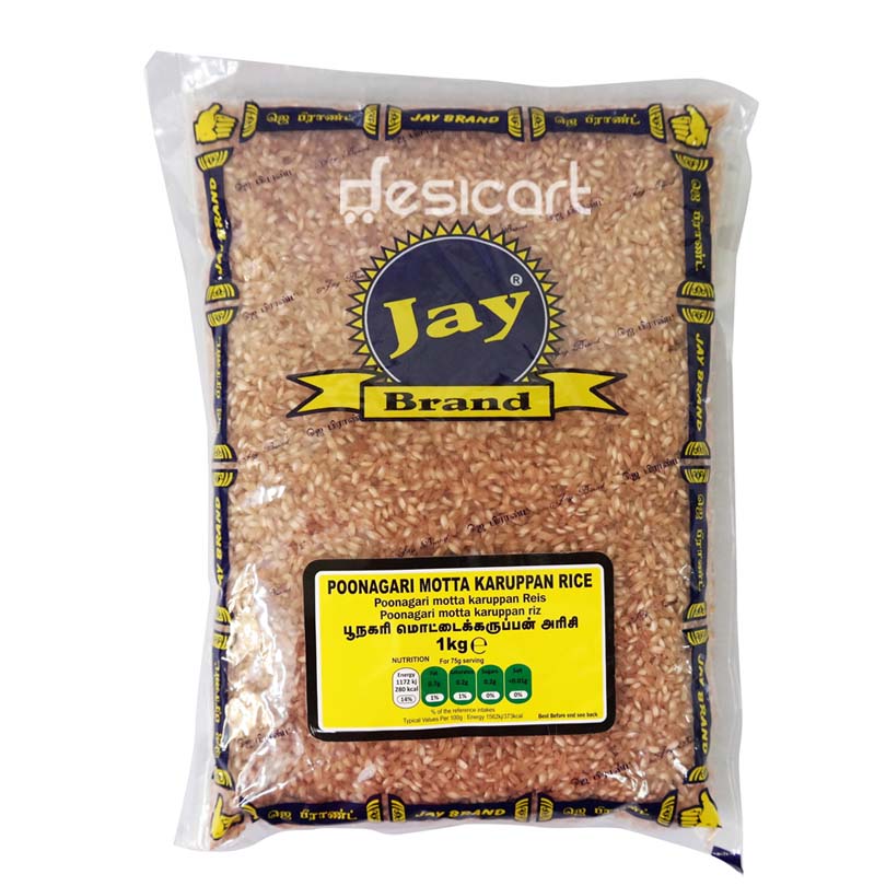 Jay Brand Motta Karuppan Rice 1kg