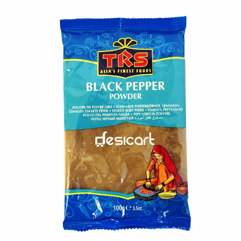Trs Black Pepper Powder 100g
