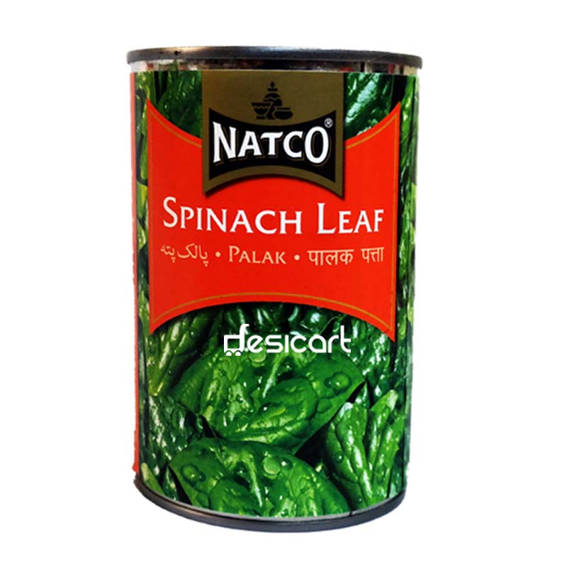 NATCO SPINACH LEAF 380G