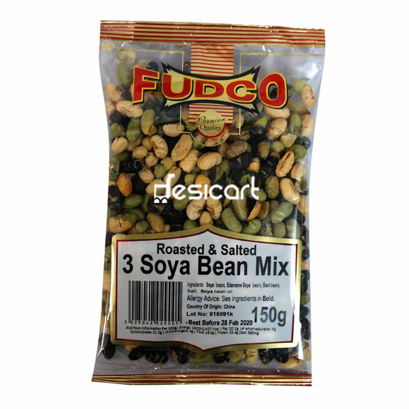 FUDCO 3 SOYA BEANS MIX R/S 150G