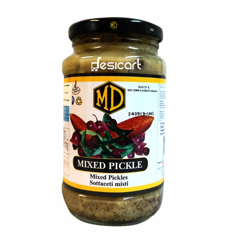 MD MIXED PICKLE 400G