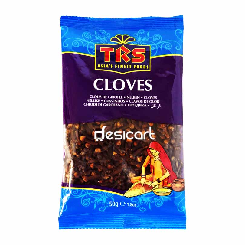 Trs Cloves Whole 50g