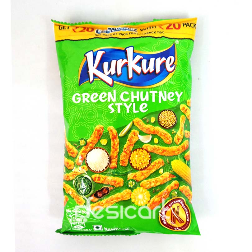 Kurkure Green Chutney (Rajasthan Style) 100g