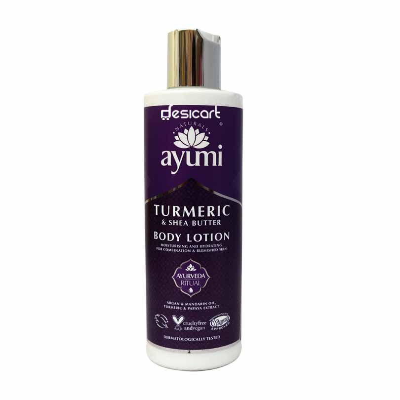 AYUMI TURMERIC BODY LOTION 250ML