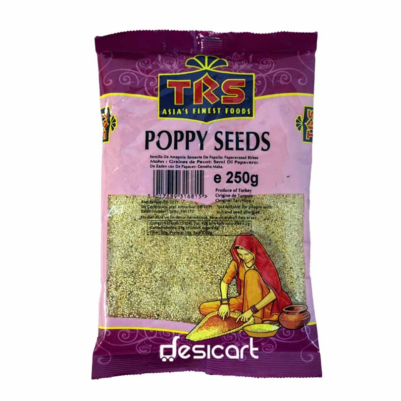 Trs Poppy Seeds White 250g