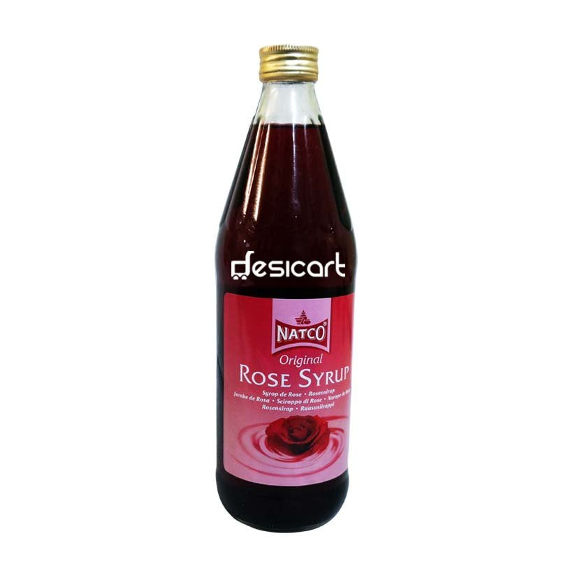 NATCO ROSE SYRUP 725ML