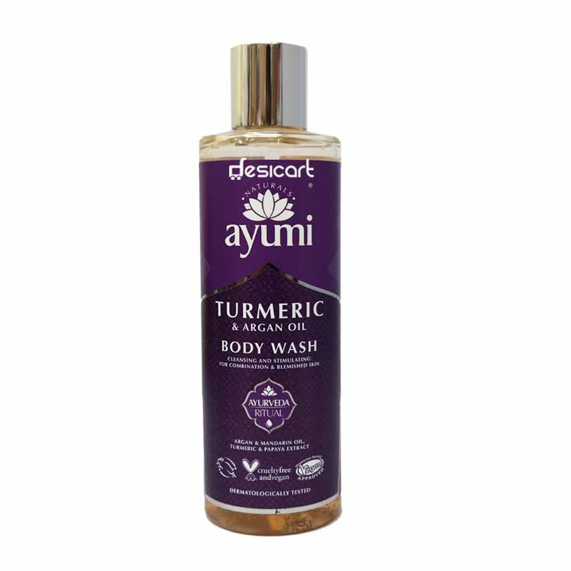 AYUMI TURMERIC BODY WASH 250ML