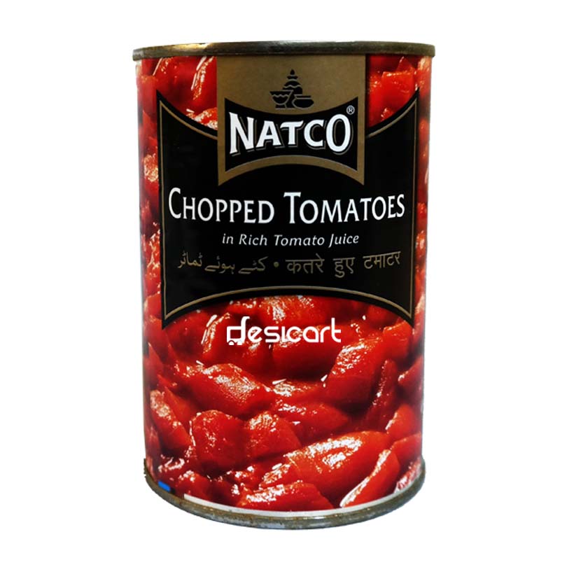 NATCO CHOPPED TOMATOES 400G