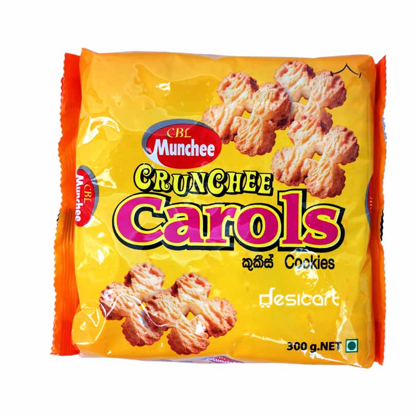 MUNCHEE CRUNCHEE CAROLS 300G