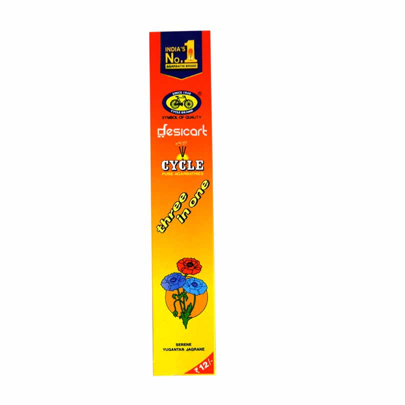 CYCLE 3 IN 1 INCENSE STICK 45G