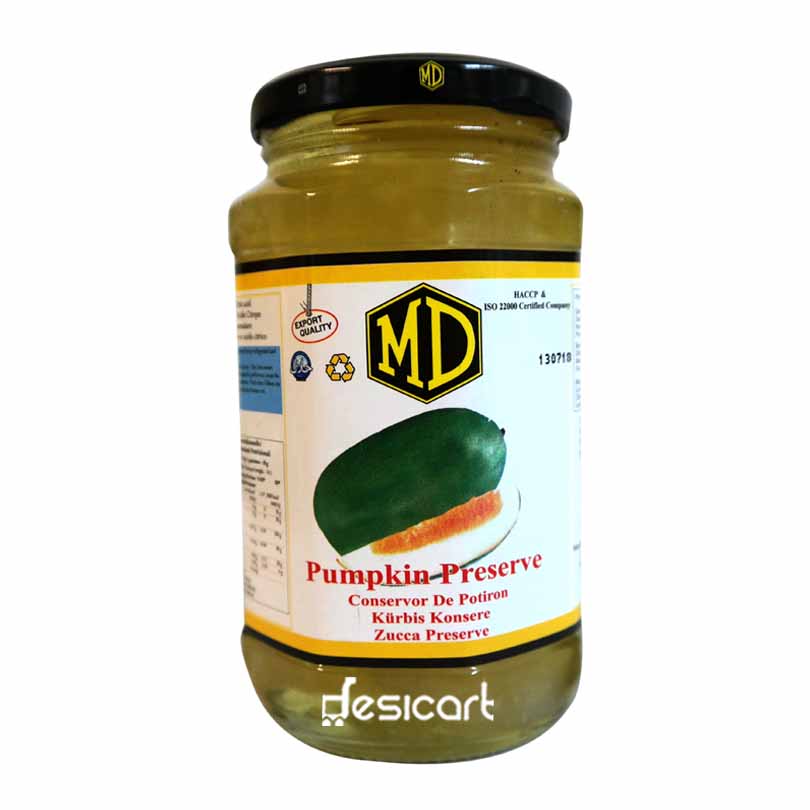 MD PUMPKIN PRESERVE 480G