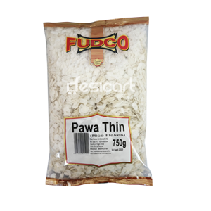 FUDCO PAWA THIN RICE FLAKES 750g