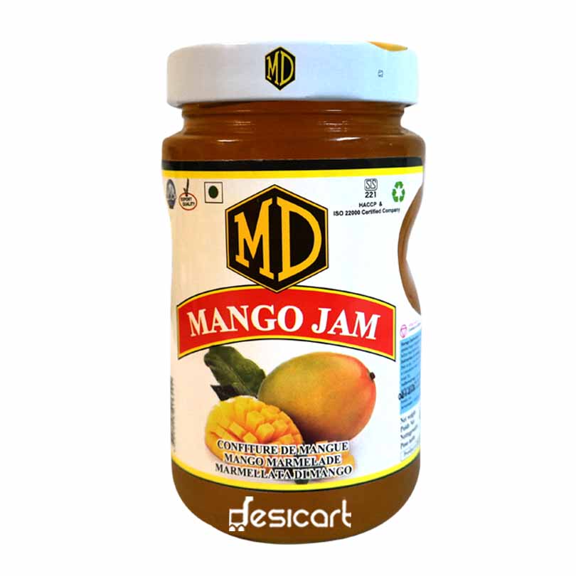 MD MANGO JAM 375G