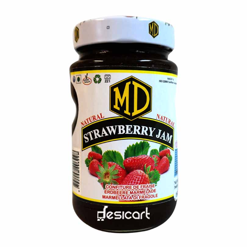 MD STRAWBERRY JAM 485G