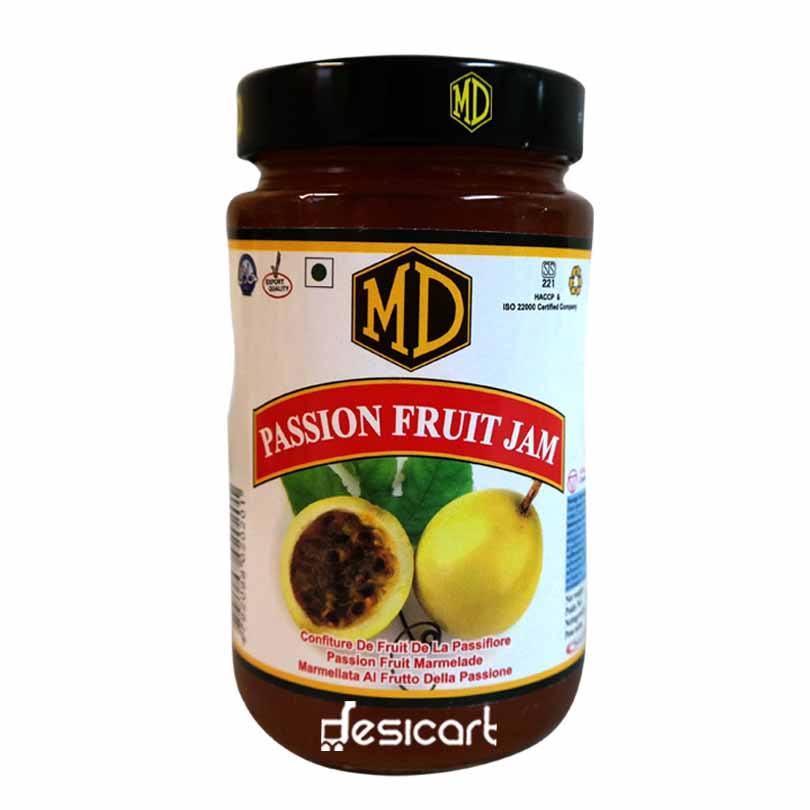 MD PASSION FRUIT JAM 485g