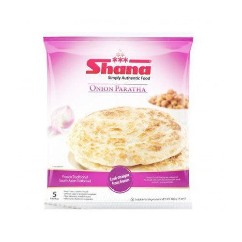 Shana Onion Paratha 5pcs 400g