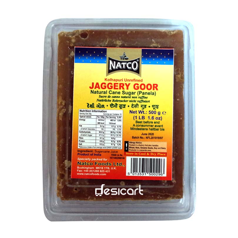 Natco Jaggery Goor 500g