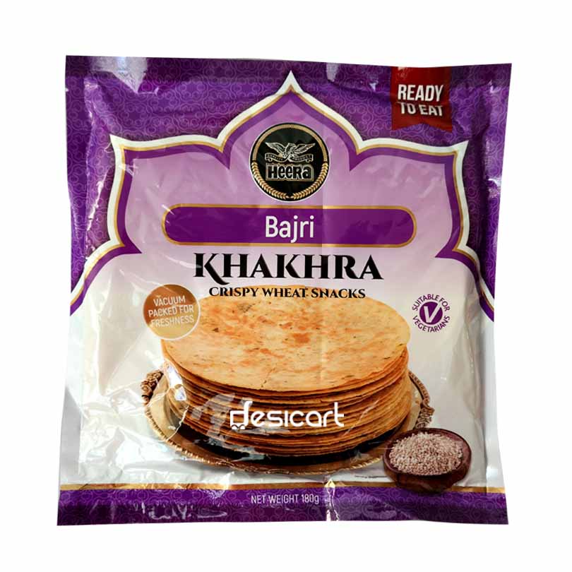 HEERA KHAKHRA BAJRI 180G