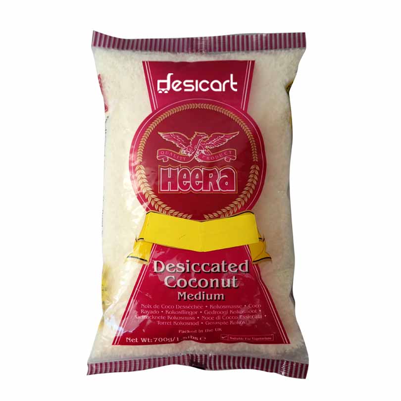Heera Desiccated Coconut Med 700g