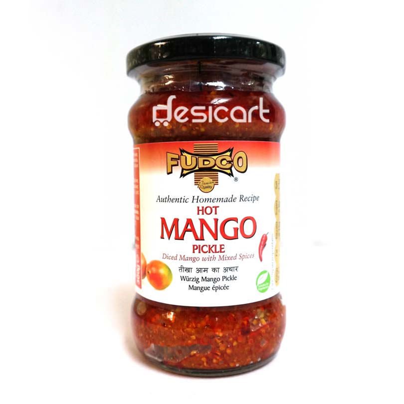 Fudco Mango Hot Pickle 300g