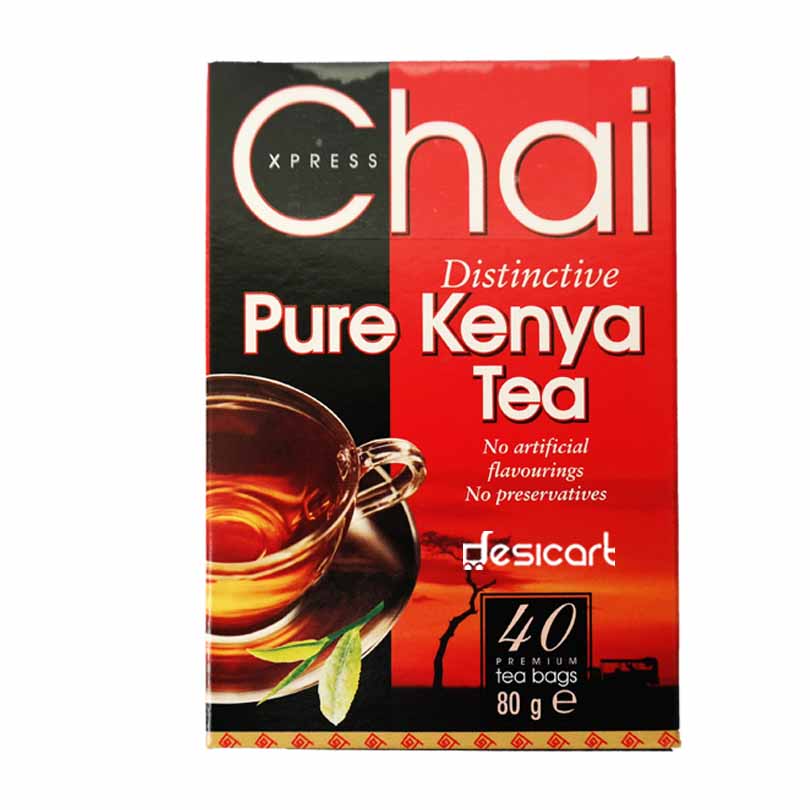 CHAI EXPRESS PURE KENYA TEA BAG 80G