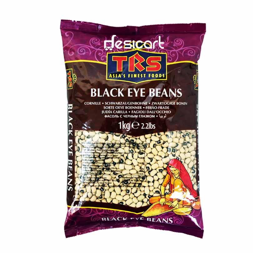 Trs Black Eye Beans 1kg