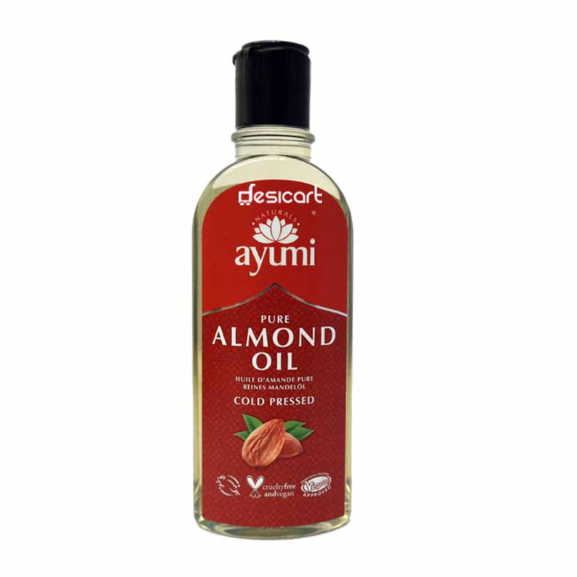 Ayumi Natural Almond Oil Pure 150ml