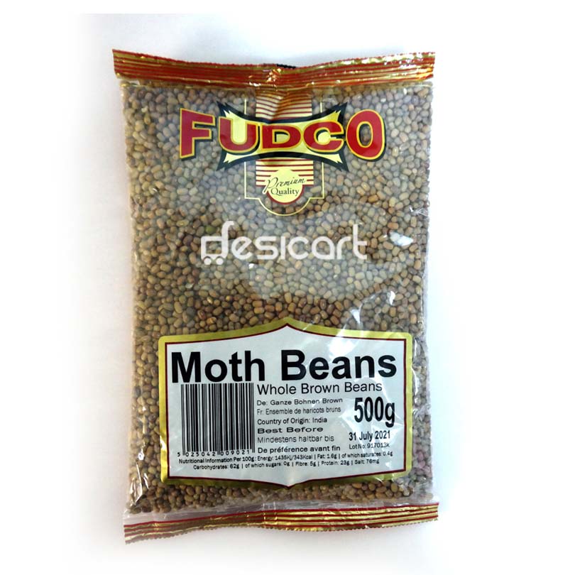 FUDCO MOTH BEANS 500g