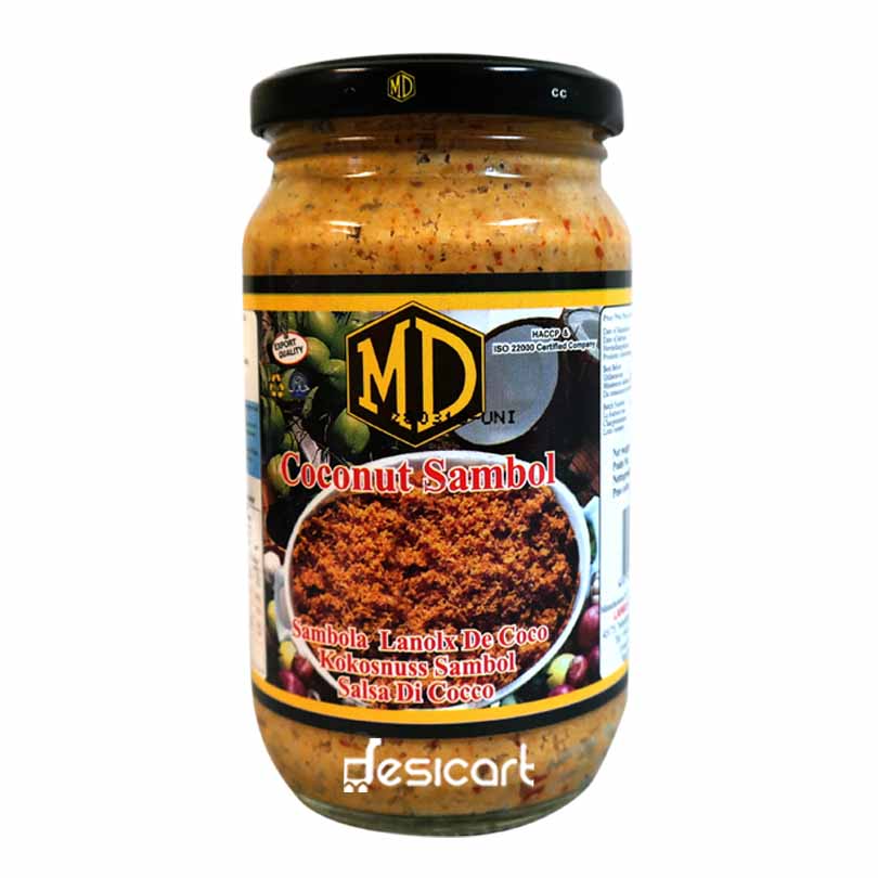 MD RED COCONUT SAMBOL 350G