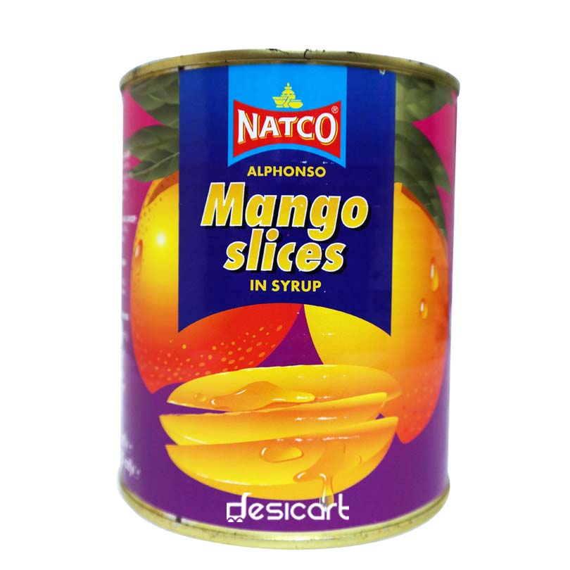 NATCO MANGO SLICES ALPHONSO 850G