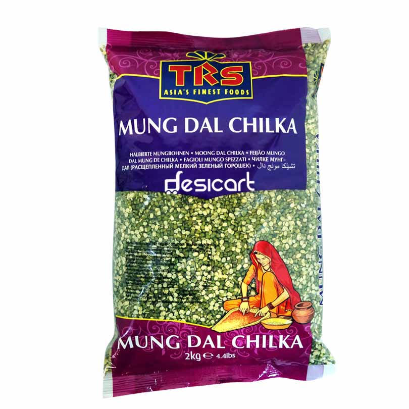 Trs Mung Dal Chilka 2kg