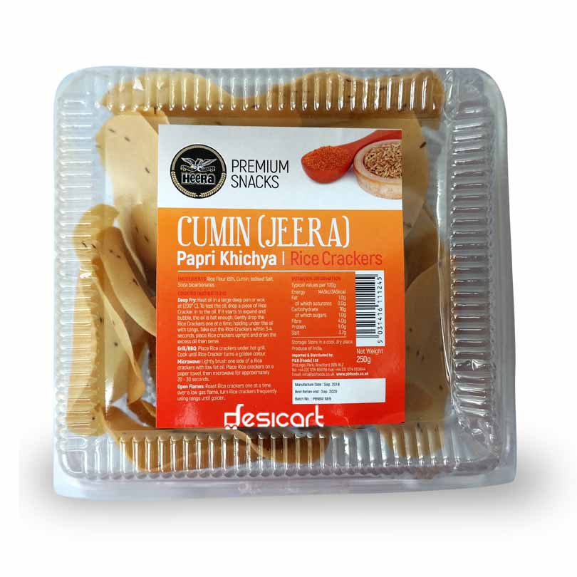 HEERA CUMIN PAPRI KHICHIYA 250G